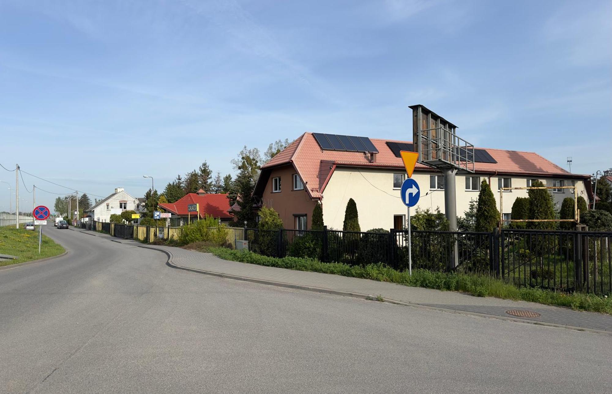 Bed and Breakfast Karat Malbork Exterior foto