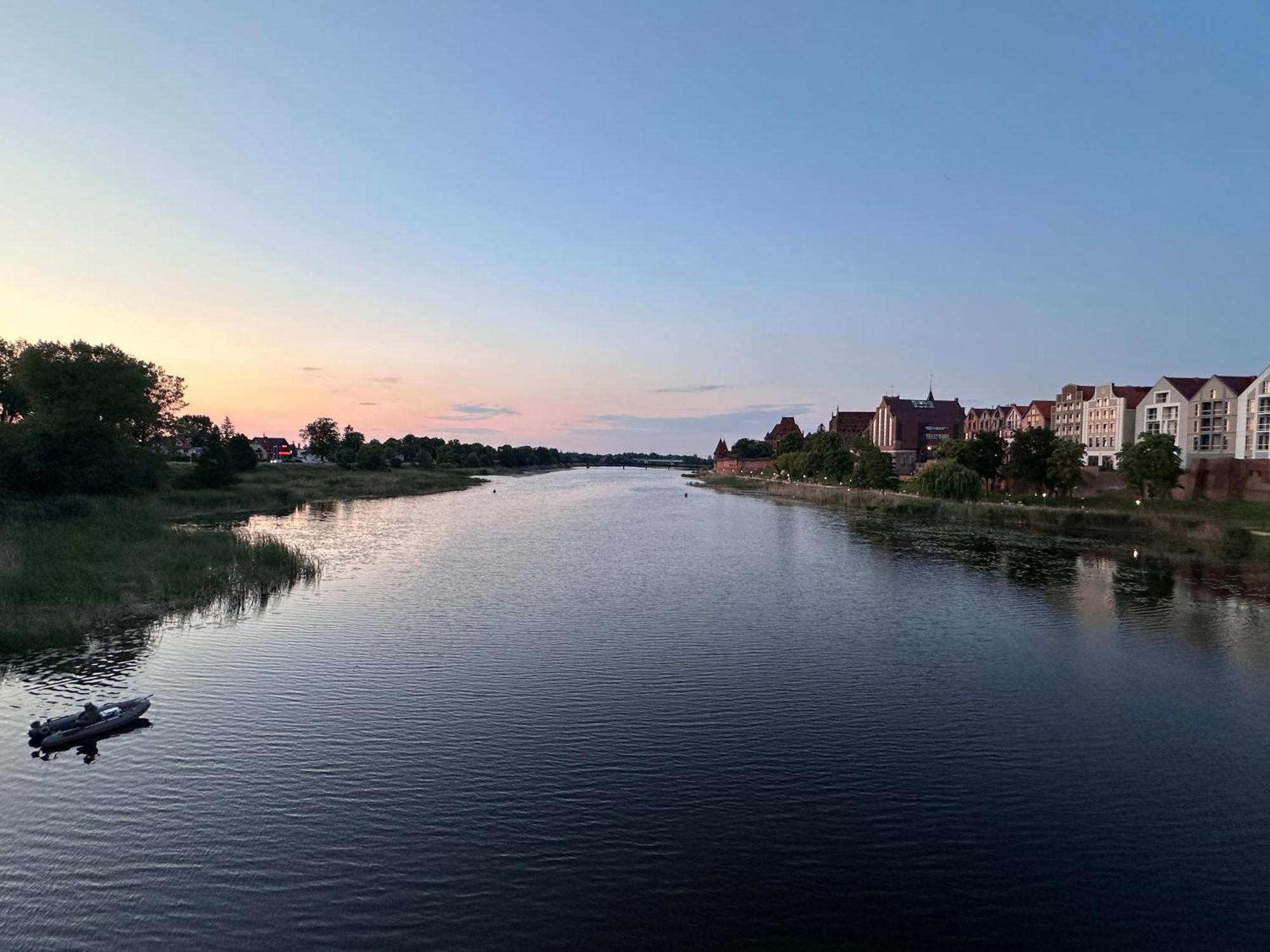 Bed and Breakfast Karat Malbork Exterior foto